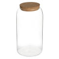 Seal Glass Storage Cannisters Caddy Jars